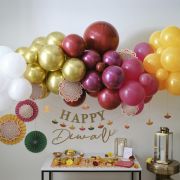 Diwali Balloon Arch