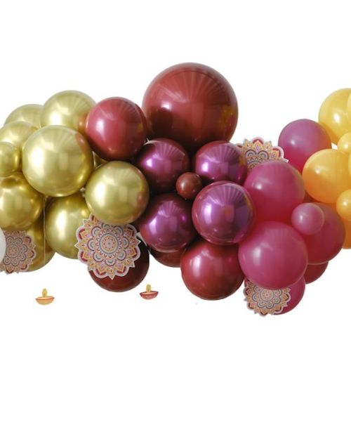 Diwali Balloon Arch