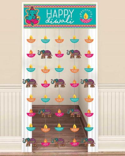 Diwali Door Curtain