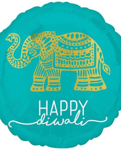 Diwali Foil Balloon