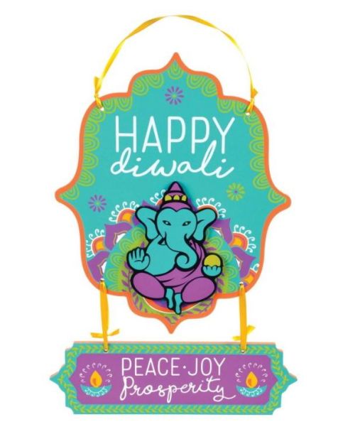 Happy Diwali Hanging Sign