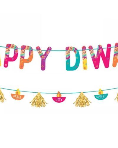 Diwali Letter Banner & Garland Kit