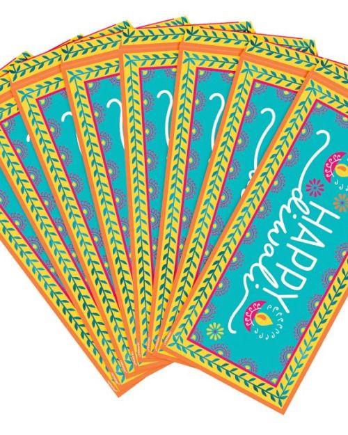 Diwali Money Envelopes 8pk