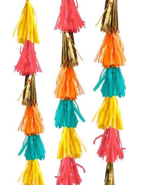 Diwali Tassel Garland 3pk