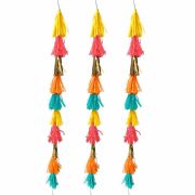 Diwali Tassel Garland 3pk