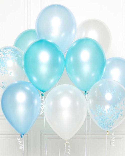 DIY Balloon Kit – Blue