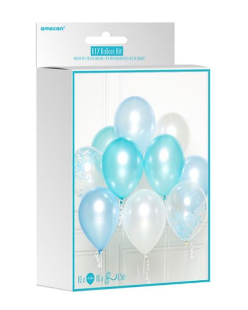 DIY Balloon Kit – Blue