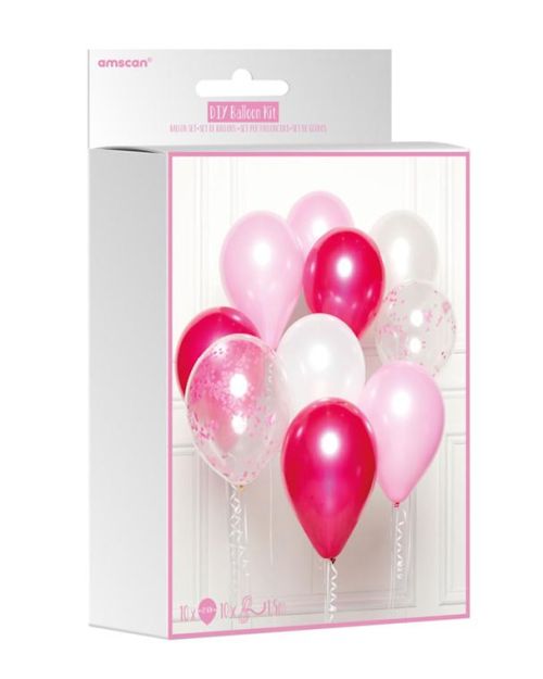 DIY Balloon Kit – Pink