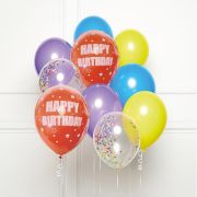 DIY Balloon Kit – Primary Happy Birthday
