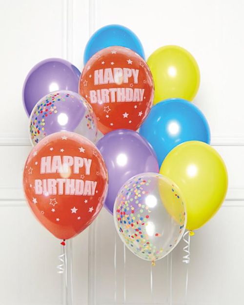 DIY Balloon Kit – Primary Happy Birthday