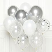 DIY Balloon Kit – Silver