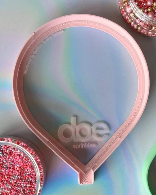 Doe Sprinkles Single Deluxe Sprinkle Catcher Tray