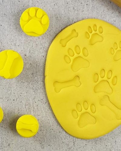 Dog Bone & Paw Embosser Set