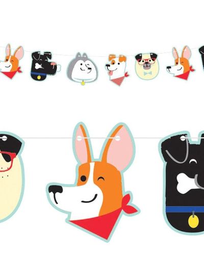 Dog Party Banner