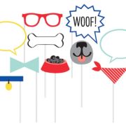 Dog Party Photo Booth Props