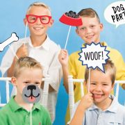 Dog Party Photo Booth Props