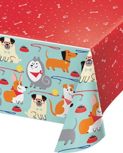 Dog Party Tablecover