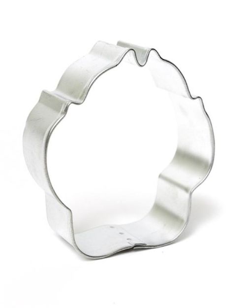 Dog Paw Print Cookie Cutter