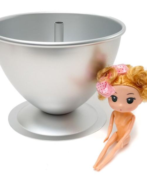 Dolly Cake Tin Set – Blonde