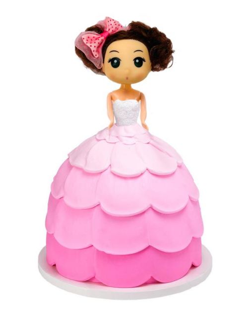 Dolly Cake Tin Set – Brunette