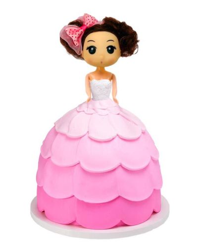 Dolly Cake Tin Set – Brunette