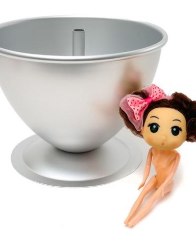 Dolly Cake Tin Set – Brunette