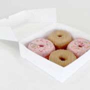 Donut Box – 4 Cavity
