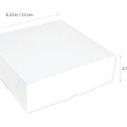 Donut Box – 4 Cavity