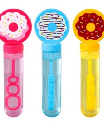 Donut Bubbles Tube