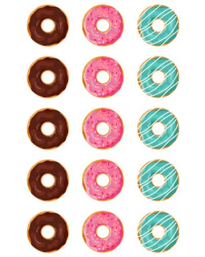 Edible Icing Cupcake Images – Donut