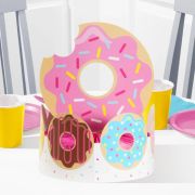 Donut Time Honeycomb Centrepiece