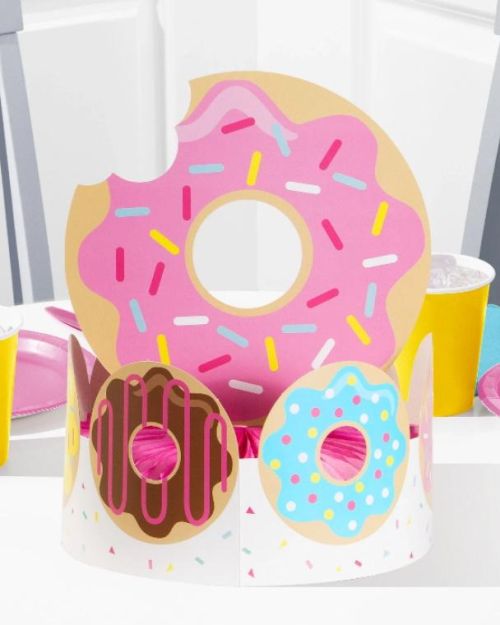 Donut Time Honeycomb Centrepiece