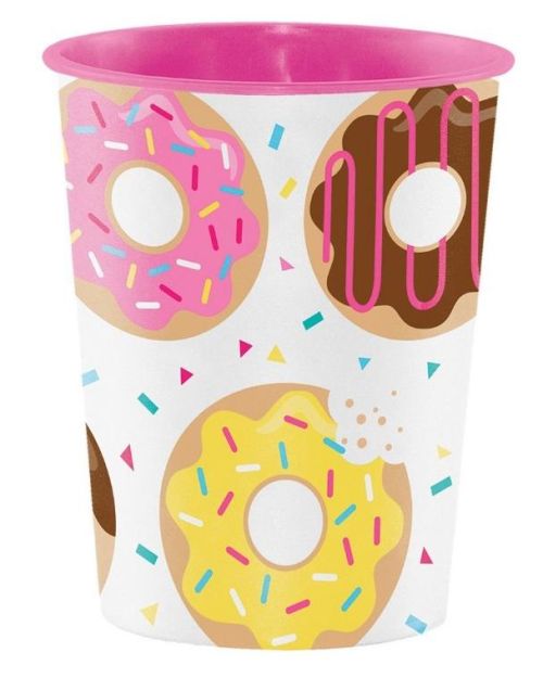 Donut Time Keepsake Cup