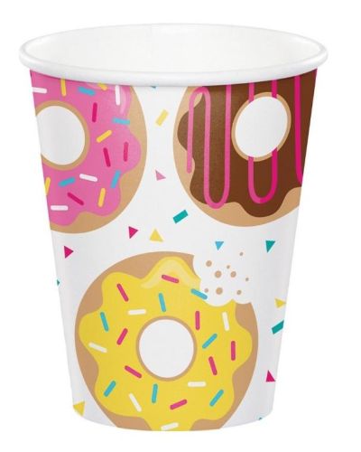 Donut Time Cups 8pk