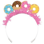 Donut Time Tiaras 8pk