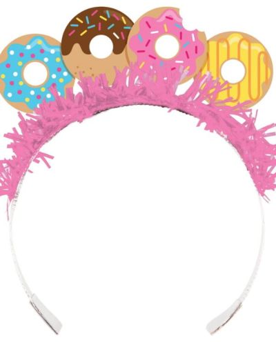Donut Time Tiaras 8pk