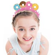 Donut Time Tiaras 8pk