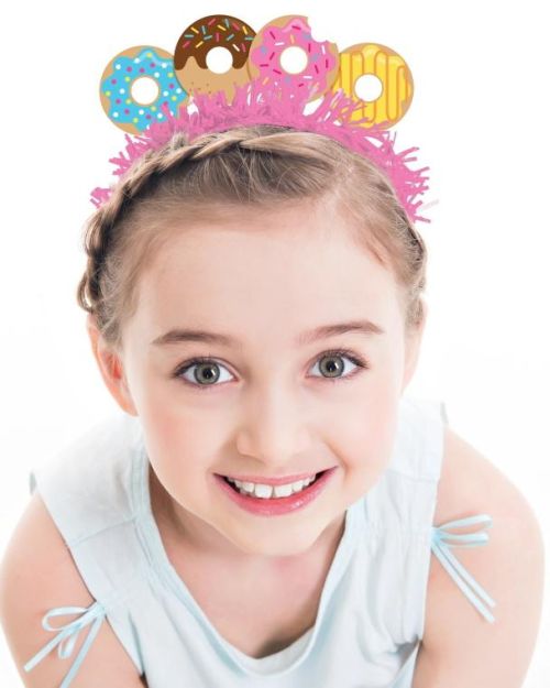 Donut Time Tiaras 8pk