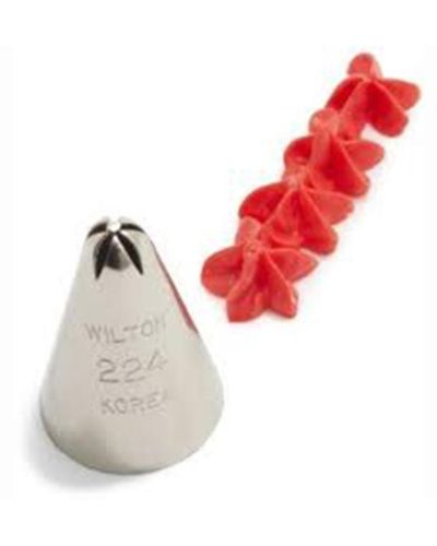 Wilton Drop Flower Tip #224