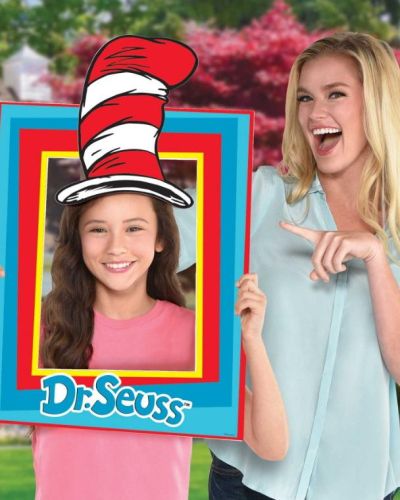 Dr Seuss Photo Frame Prop