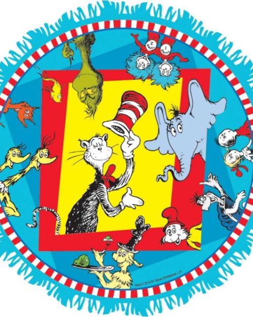 Dr Seuss Pinata
