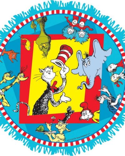 Dr Seuss Pinata