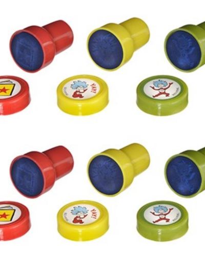 Dr Seuss Stampers 6pk