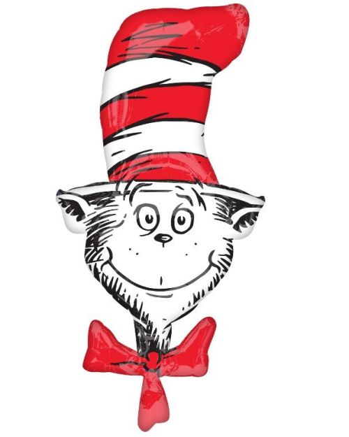 Dr Seuss SuperShape Foil Balloon