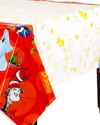 Dr Seuss Tablecover