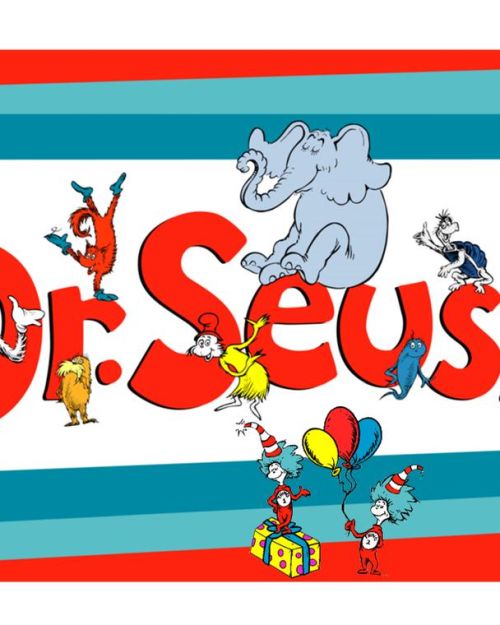 Edible Icing Image – Dr Seuss A4