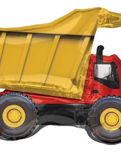 Dump Truck Shape Balloon