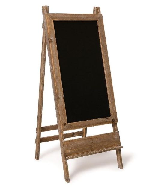 Wooden Easel Blackboard