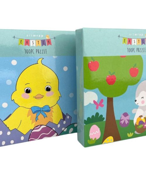 Easter 100 Piece Jigsaw Puzzle