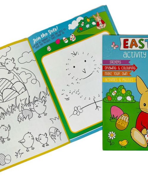 Easter Activity Book
